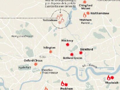 "Estoy muy triste porque los que me han hecho esto son niños"