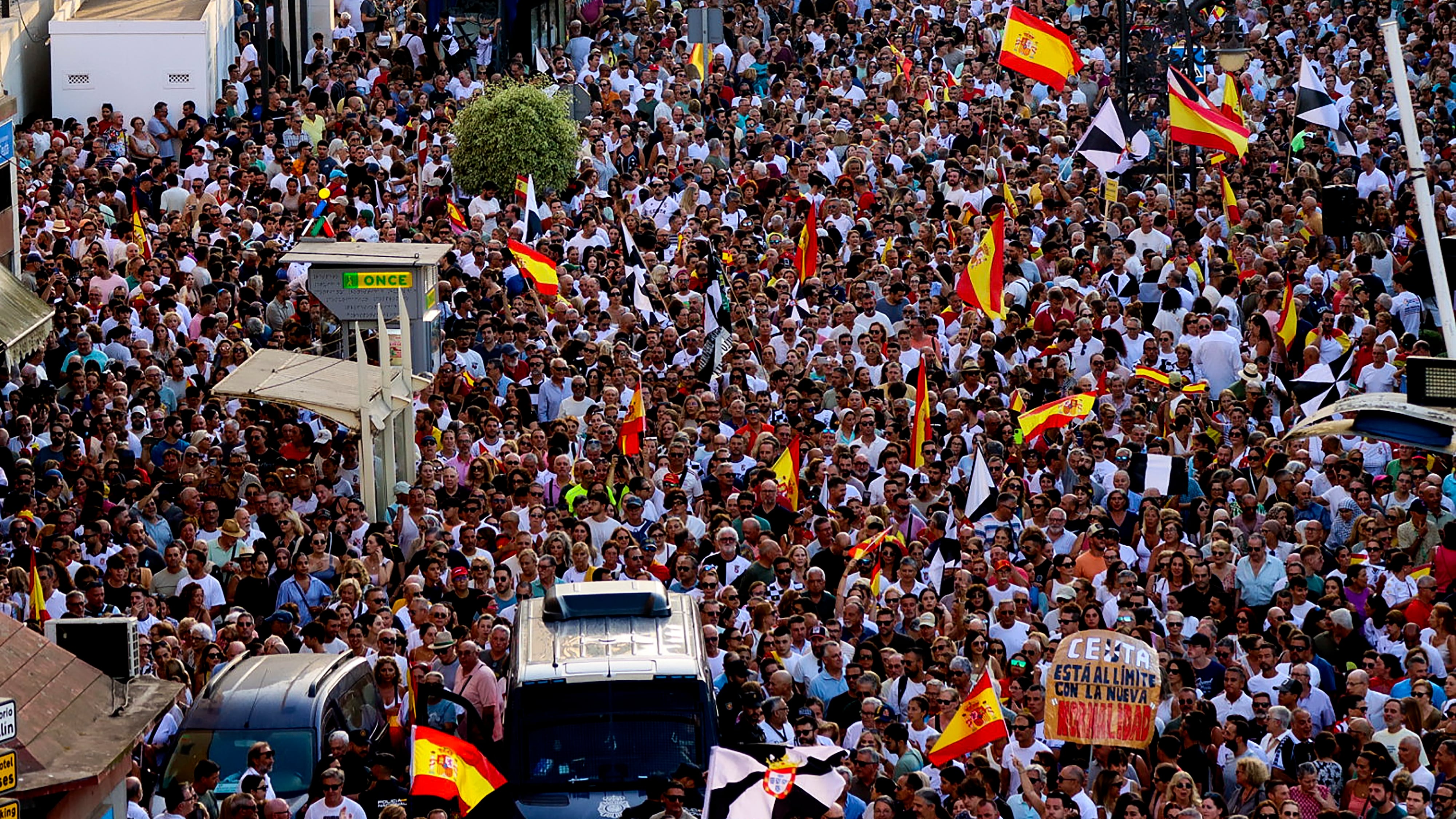 Ceuta se rebela tras el colapso fronterizo y exige no ser moneda de cambio