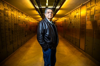 El escritor Sergio Ramírez, fotografiado en enero en el Instituto Cervantes en Madrid. 