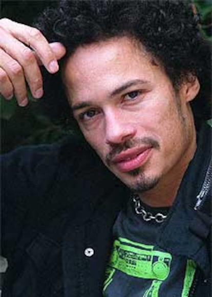 Eagle Eye Cherry, ayer en Madrid.