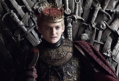 Gleeson como Joffrey Baratheon, uno de los personajes más odiados de la última década.