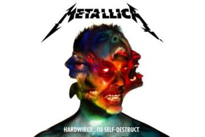 Portada del nuevo disco de Metallica.