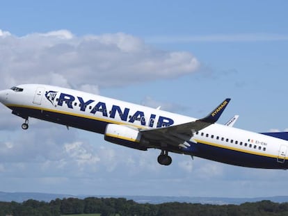 A qué dicen no los trabajadores de Ryanair