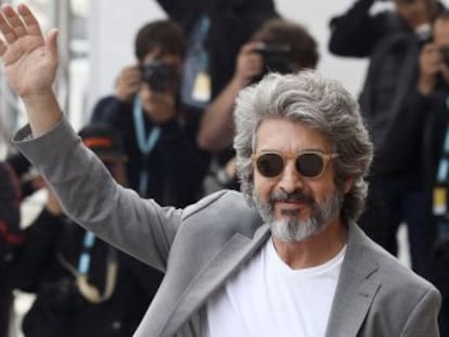 El actor argentino recoge el Premio Donostia y confiesa su deseo de dirigir cine