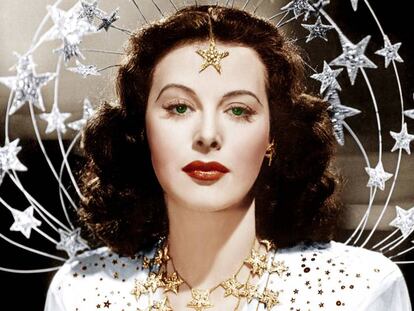 La actriz Hedy Lamarr.