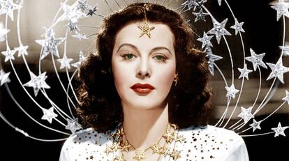 La actriz Hedy Lamarr.