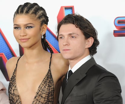 Zendaya y Tom Holland