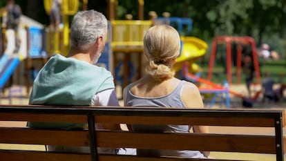 The couple have not seen their granddaughters for 14 years.