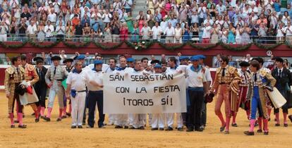 Última corrida en San Sebastián, el 17 de agosto de 2012, que supuso el fin de Illumbe