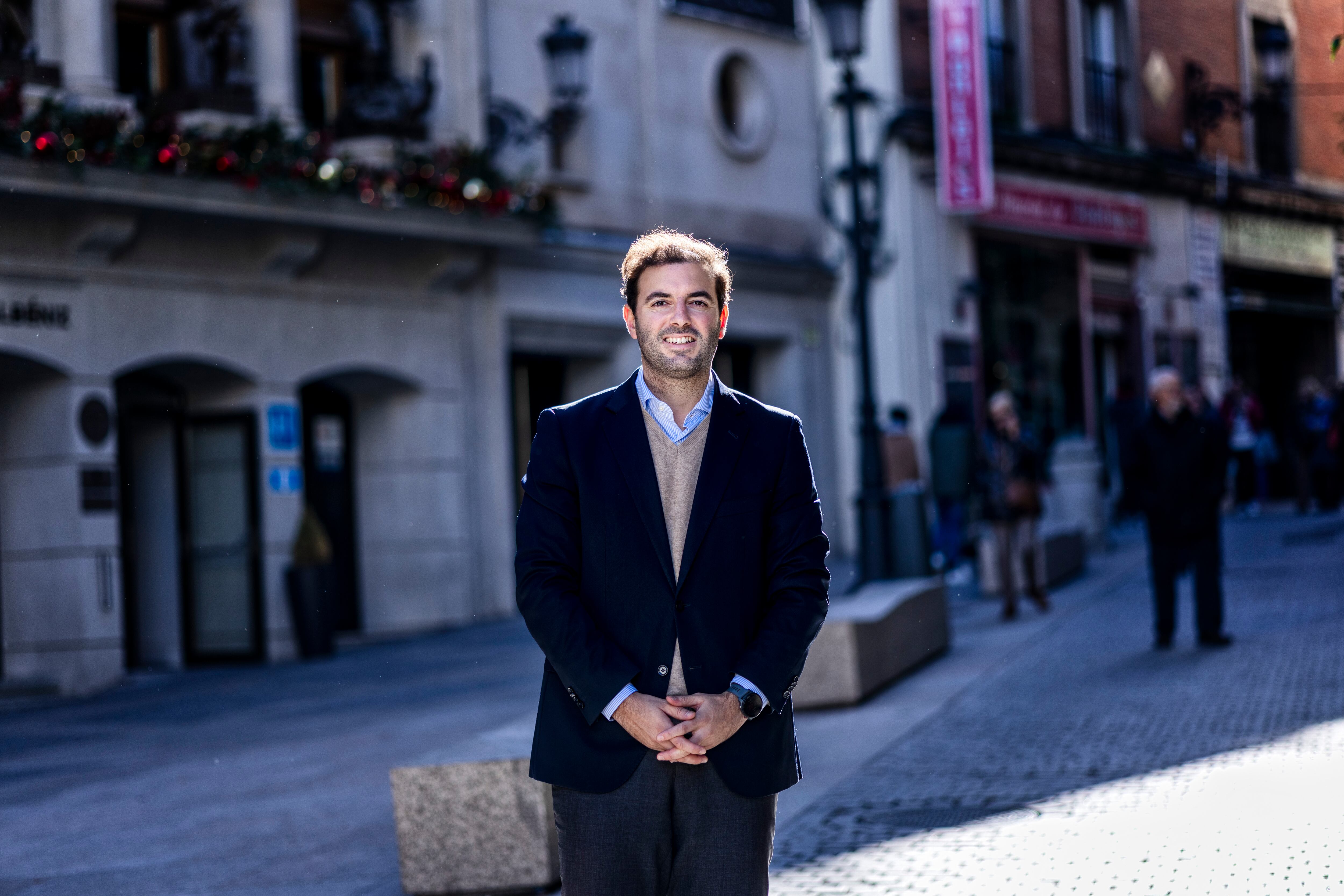 Luis Socías Uribe, Director Ejecutivo de Invest in Madrid, en noviembre de 2025