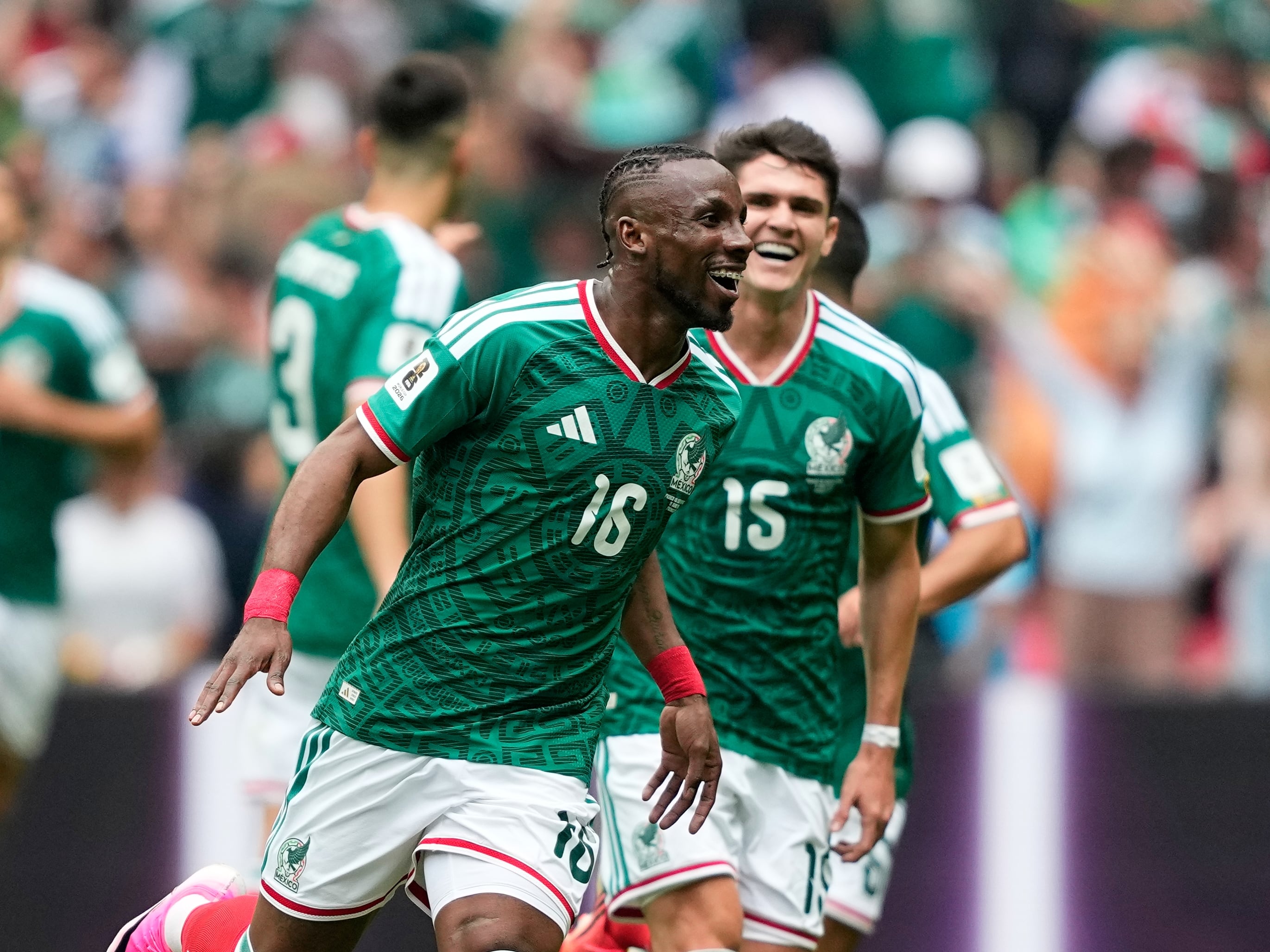 South Africa Mexico WCup Soccer