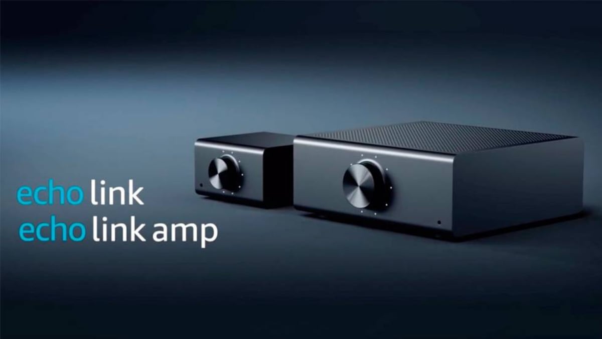 Los amplificadores Amazon Echo Link y Echo Link Amp ya están a la 