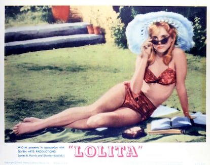 Fotograma de 'Lolita', de Stanley Kubrik.