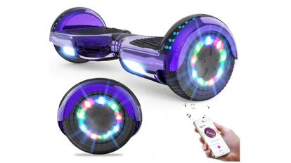 Hoverboard eléctrico GeekMe, varios colores