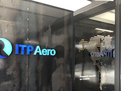 Oficinas de ITP Aero. 