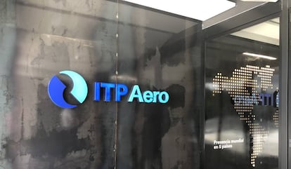 Oficinas de ITP Aero.