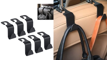 productos imprescindibles para viajar en coche, almohadas, accesorios coche, ¿qué debo llevar para un viaje largo?, dispensador de pañuelos, reposacabezas lateral, soportes, viajar en coche con niños