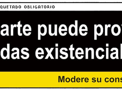 Trampantojo: Nuevo etiquetado obligatorio