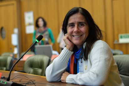 Beatriz Busaniche, activista y académica argentina, presidenta de la Fundación Vía Libre.