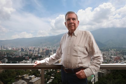 Edmundo González Urrutia, en Caracas