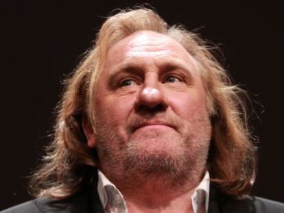 El actor Gerard Depardieu.