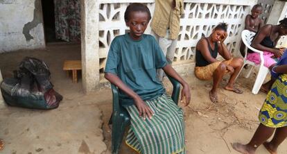 Adama ha ganado la batalla al ébola en Sierra Leona.