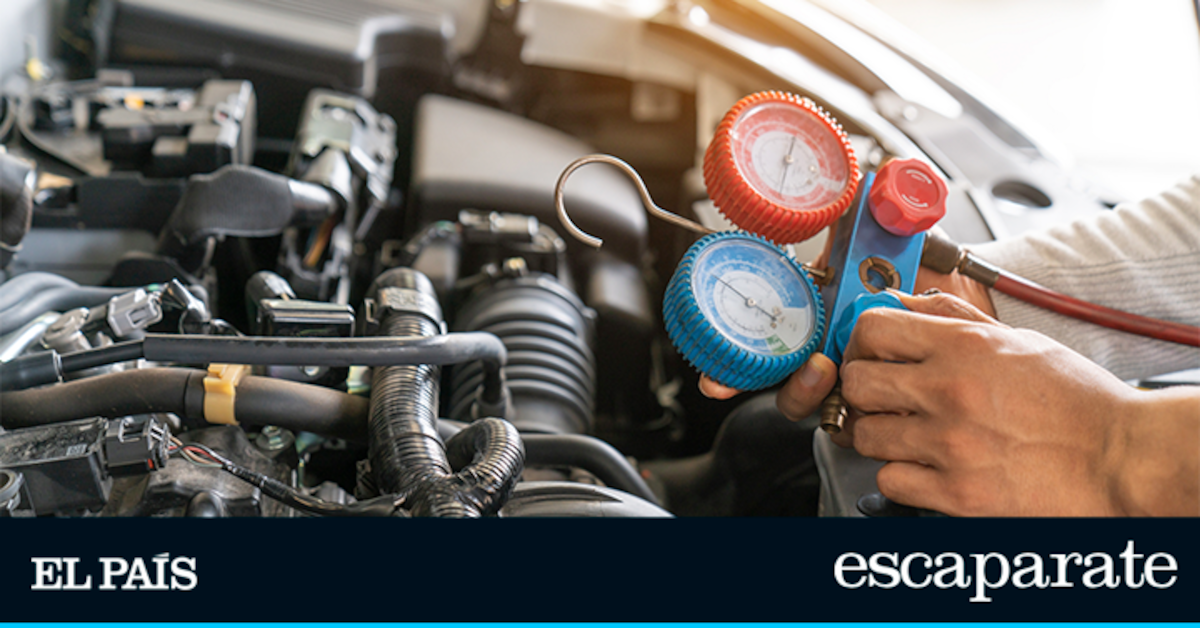 El kit con el que puedes recargar el aire acondicionado del coche sin pasar por el taller