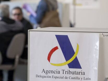 Oficina de la Agencia Tributaria en Castilla y León.