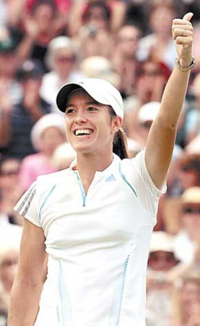 Justine Henin.