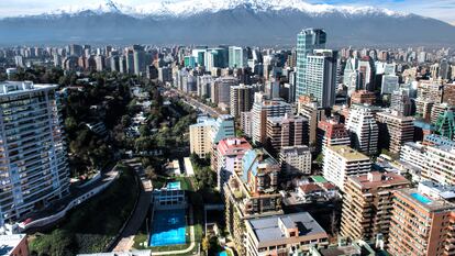 Santiago de Chile en una fotografía de archivo.