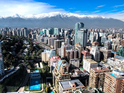 Vista de Santiago de Chile