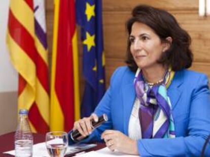 La secretaria de Estado de Turismo, Isabel Borrego. EFE/Archivo