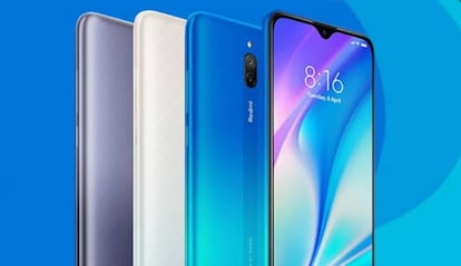 Redmi 8A de Xiaomi.