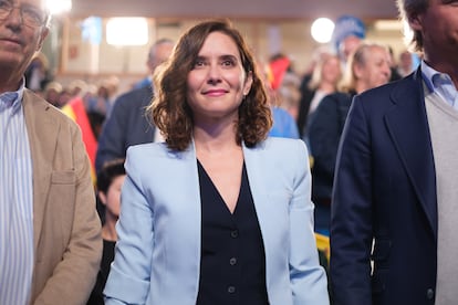 La presidenta de la Comunidad de Madrid, Isabel Díaz Ayuso