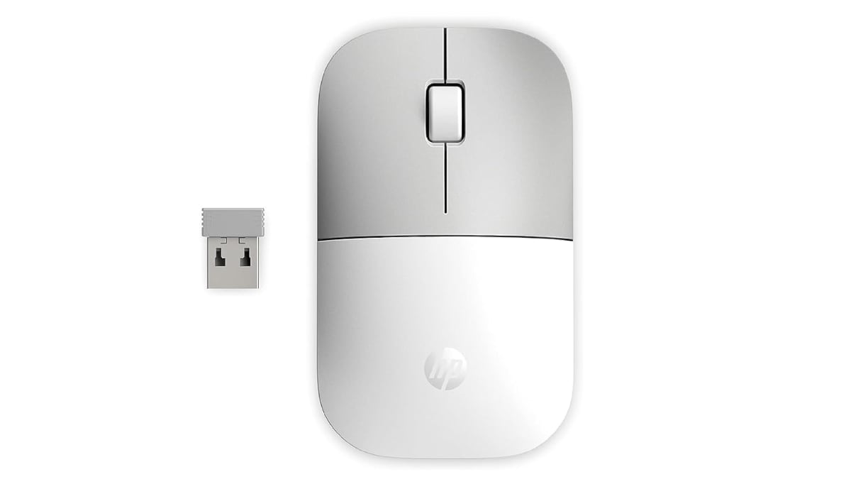 Ratón inalámbrico ultraplano, de HP.