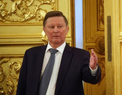 Serguéi Ivanov. Excargo del KGB, fue el general más joven de Rusia en los servicios secretos. Ha sido ministro de Defensa y jefe de la administración del Kremlin.