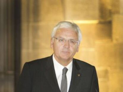 El consejero de Cultura, Ferran Mascarell.