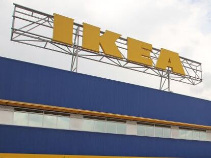 Fachada de una tienda de Ikea en la Comunidad de Madrid.