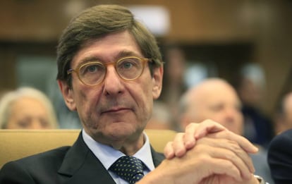 El presidente de Bankia, José Ignacio Goirigolzarri.