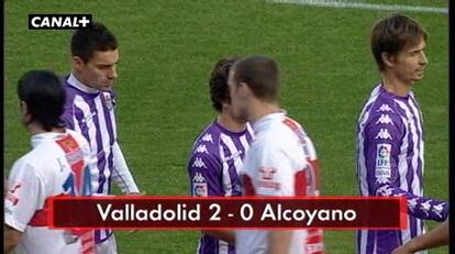 Valladolid 2 - Alcoyano 0