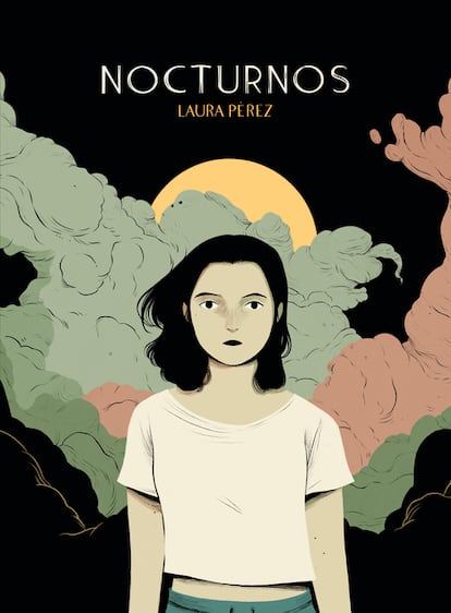 Portada de 'Nocturnos', de Laura Pérez. EDITORIAL ASTIBERRI