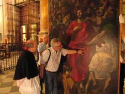 'El expolio' en la Catedral de Toledo