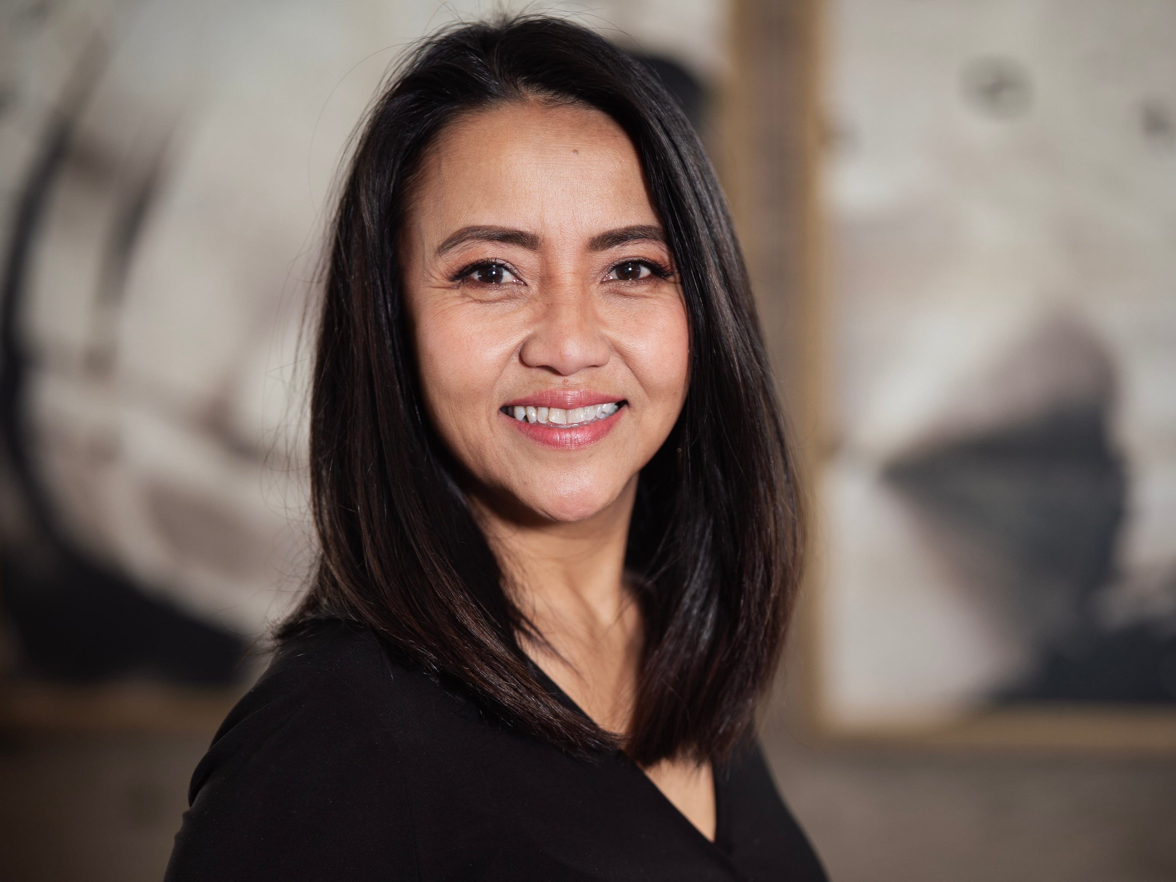 Patsy Widakuswara, corresponsal en la Casa Blanca de Voice of America.