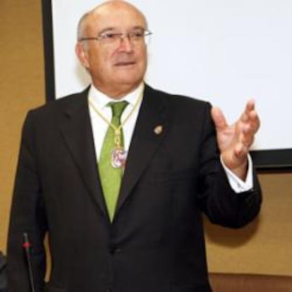 Carlos Carnicer, presidente del Consejo General de la Abogacía Española