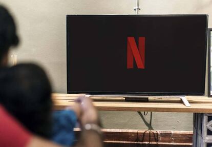 Netflix en un Smart TV