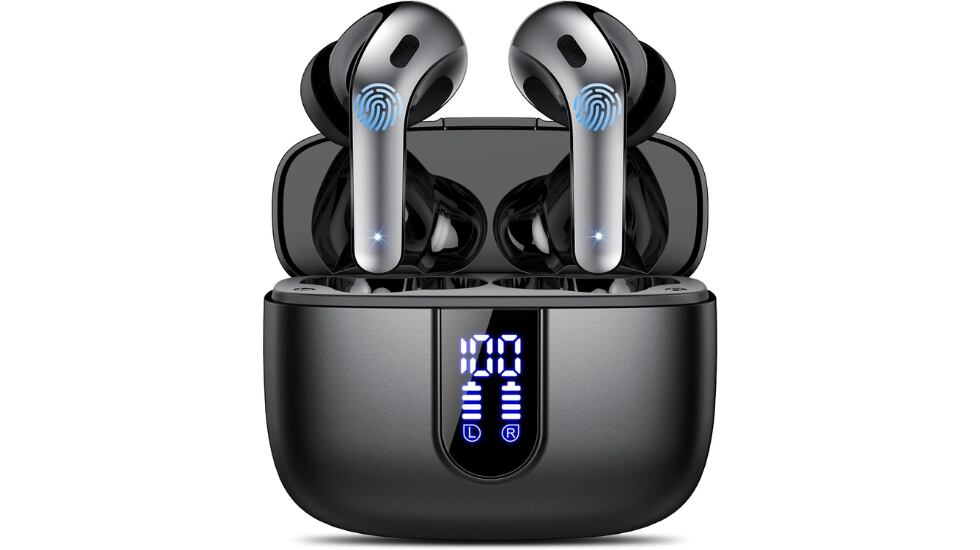 Los auriculares son ergonómicos y resistentes de al agua.