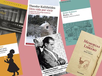 Lecturas de verano: las mejores memorias, según Belén Rubiano
