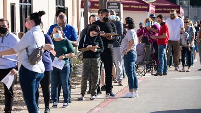 voto en Fort Worth, Texas