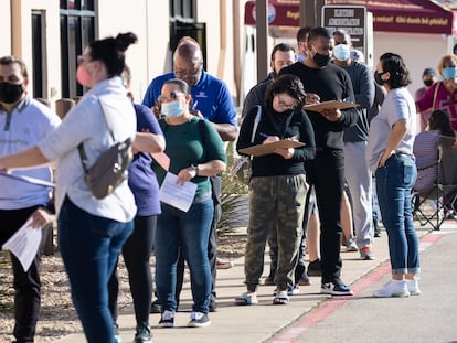 voto en Fort Worth, Texas