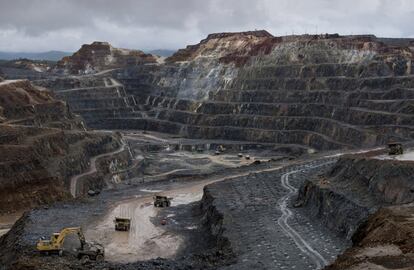 Minas de Riotinto, en la provincia de Huelva